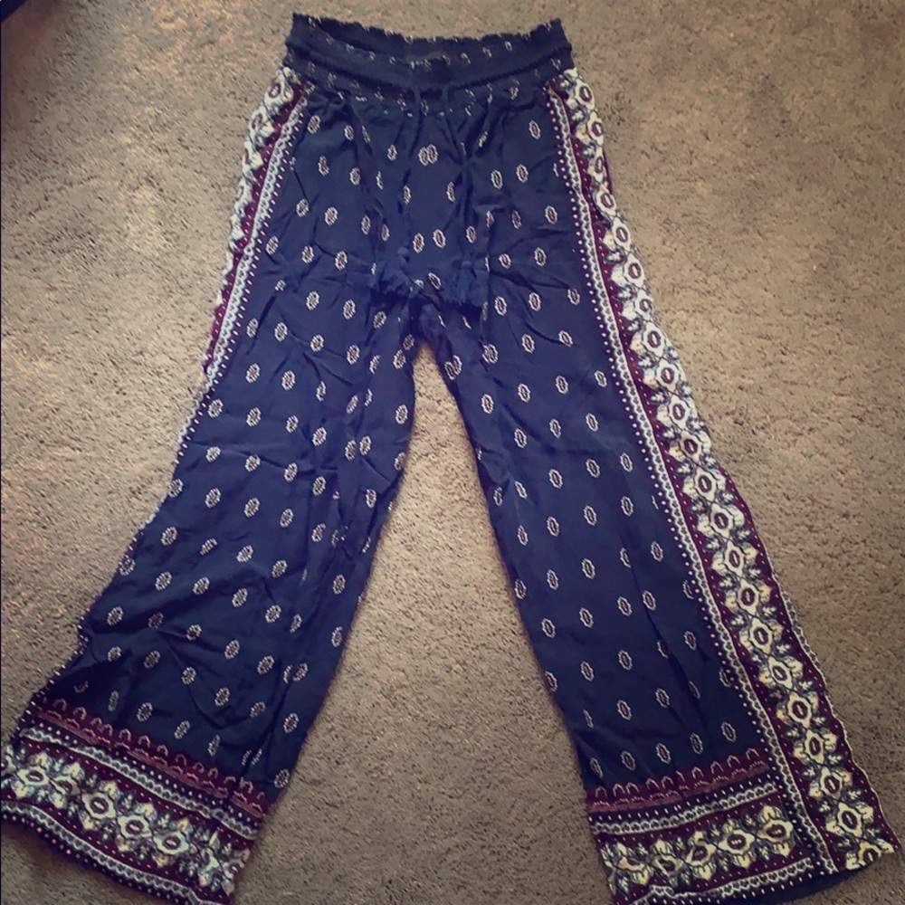Bohemian-style pants (never worn)